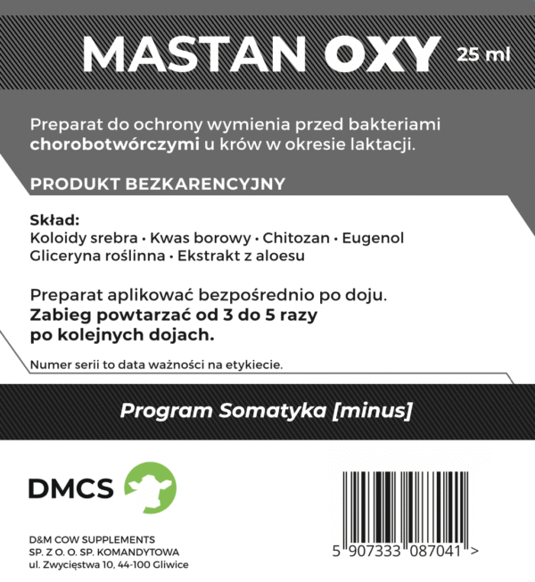 MASTAN OXY